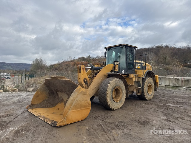2015 Cat 962M Chargeuse Sur Pneus Wheel Loader - 轮式装载机:图1 2015 Cat 962M Chargeuse Sur Pneus Wheel Loader - 轮式装载机:图1