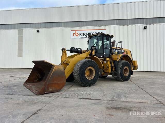 2015 Cat 972M XE Wheel Loader - 轮式装载机:图2 2015 Cat 972M XE Wheel Loader - 轮式装载机:图2