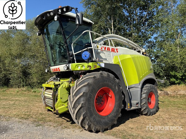 2015 Claas Jaguar 940 4WD Dynamic Power Ensileuse Forage Harvester - 饲料收割机:图1 2015 Claas Jaguar 940 4WD Dynamic Power Ensileuse Forage Harvester - 饲料收割机:图1