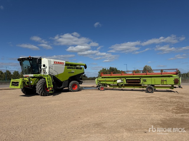 2015 Claas Lexion 760 Montana Moissonneuse-Batteuse Combine Harvester - 联合收割机:图1 2015 Claas Lexion 760 Montana Moissonneuse-Batteuse Combine Harvester - 联合收割机:图1
