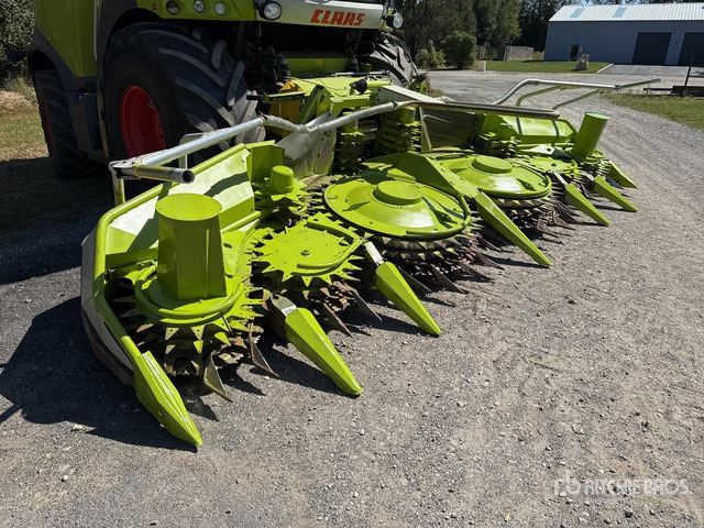 2015 Claas Orbis 600 8 Row Corn Bec A Mais Pour Ensi ... Forage Harvester Header - 玉米收割装置:图3 2015 Claas Orbis 600 8 Row Corn Bec A Mais Pour Ensi ... Forage Harvester Header - 玉米收割装置:图3