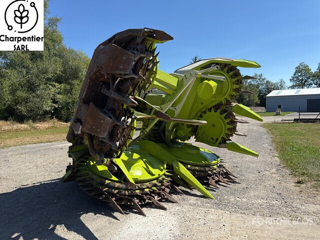 2015 Claas Orbis 600 8 Row Corn Bec A Mais Pour Ensi ... Forage Harvester Header - 玉米收割装置:图1 2015 Claas Orbis 600 8 Row Corn Bec A Mais Pour Ensi ... Forage Harvester Header - 玉米收割装置:图1