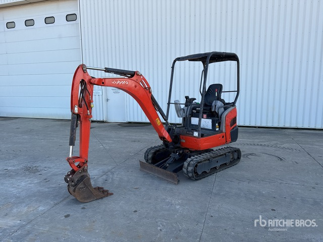 2015 Kubota KX019-4 Mini-Pelle Mini Excavator: <6.6t - 小型挖掘机:图1 2015 Kubota KX019-4 Mini-Pelle Mini Excavator: <6.6t - 小型挖掘机:图1