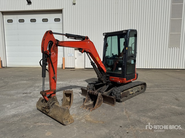 2015 Kubota U27-4 Mini-Pelle Mini Excavator: <6.6t - 小型挖掘机:图1 2015 Kubota U27-4 Mini-Pelle Mini Excavator: <6.6t - 小型挖掘机:图1