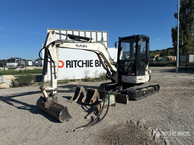 2015 Kubota U35-3A3 Mini-Pelle Mini Excavator: <6.6t - 小型挖掘机:图2 2015 Kubota U35-3A3 Mini-Pelle Mini Excavator: <6.6t - 小型挖掘机:图2