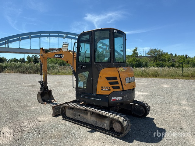 2015 Sany SY35U Mini-Pelle Mini Excavator: <6.6t - 小型挖掘机:图3 2015 Sany SY35U Mini-Pelle Mini Excavator: <6.6t - 小型挖掘机:图3