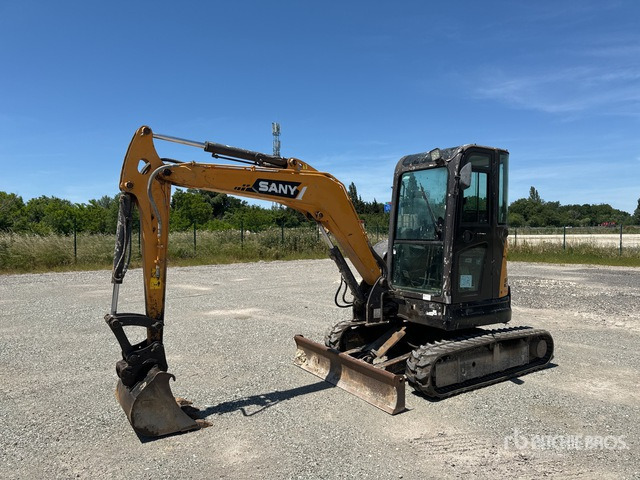 2015 Sany SY35U Mini-Pelle Mini Excavator: <6.6t - 小型挖掘机:图2 2015 Sany SY35U Mini-Pelle Mini Excavator: <6.6t - 小型挖掘机:图2