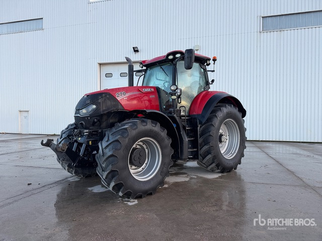 2016 Case IH Optum 270 CVX 4x4 Tracteur Agricole 4WD Tractor - 拖拉机:图1 2016 Case IH Optum 270 CVX 4x4 Tracteur Agricole 4WD Tractor - 拖拉机:图1