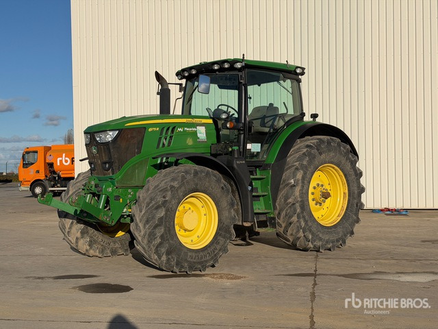 2016 John Deere 6175R 4x4 Tracteur Agricole 4WD Tractor - 拖拉机:图1 2016 John Deere 6175R 4x4 Tracteur Agricole 4WD Tractor - 拖拉机:图1