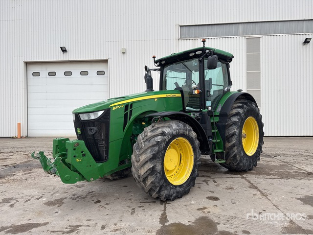 2016 John Deere 8370R 4x4 Tracteur Agricole 4WD Tractor - 拖拉机:图1 2016 John Deere 8370R 4x4 Tracteur Agricole 4WD Tractor - 拖拉机:图1