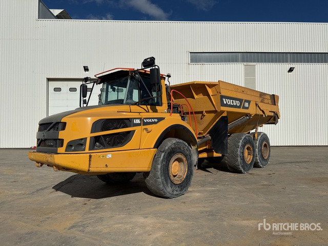 2016 Volvo A30G Tombereau Articulee Articulated Dump Truck - 铰接式自卸车:图1 2016 Volvo A30G Tombereau Articulee Articulated Dump Truck - 铰接式自卸车:图1