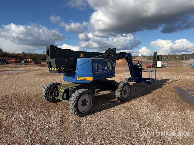 2017 ATN Zebra 12 4WD Diesel Nacelle Articulee Articulating Boom Lift - 铰接臂:图1 2017 ATN Zebra 12 4WD Diesel Nacelle Articulee Articulating Boom Lift - 铰接臂:图1