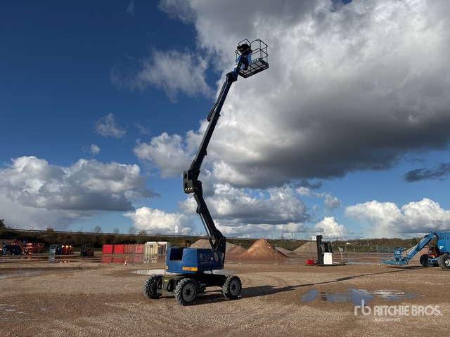 2017 ATN Zebra 12 4WD Diesel Nacelle Articulee Articulating Boom Lift - 铰接臂:图2 2017 ATN Zebra 12 4WD Diesel Nacelle Articulee Articulating Boom Lift - 铰接臂:图2