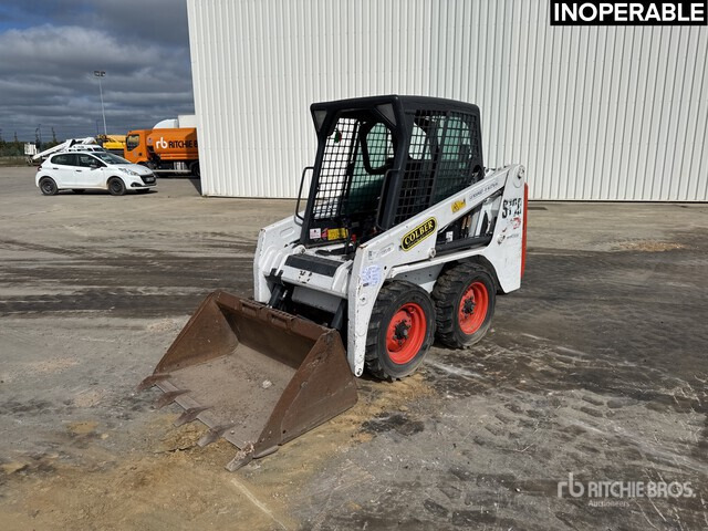 2017 Bobcat S100 Chargeuse Compacte (Inoperable) Skid Steer Loader - 滑移装载机:图1 2017 Bobcat S100 Chargeuse Compacte (Inoperable) Skid Steer Loader - 滑移装载机:图1
