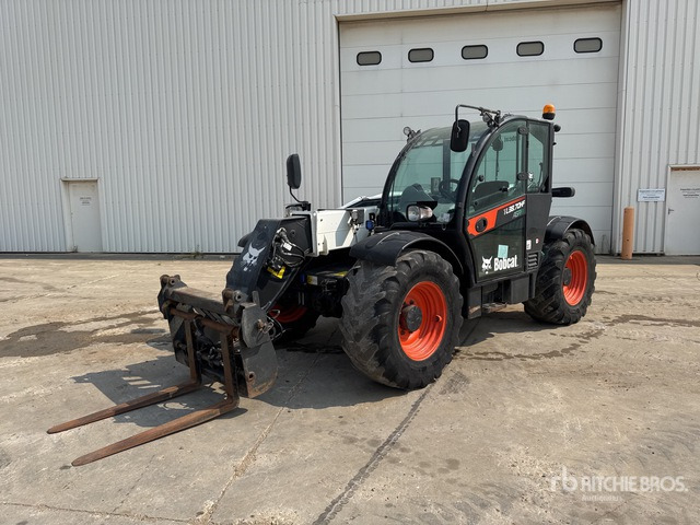 2017 Bobcat TL38.70X HF AGRI Chariot Telescopique Telehandler - 伸缩臂叉装车:图1 2017 Bobcat TL38.70X HF AGRI Chariot Telescopique Telehandler - 伸缩臂叉装车:图1
