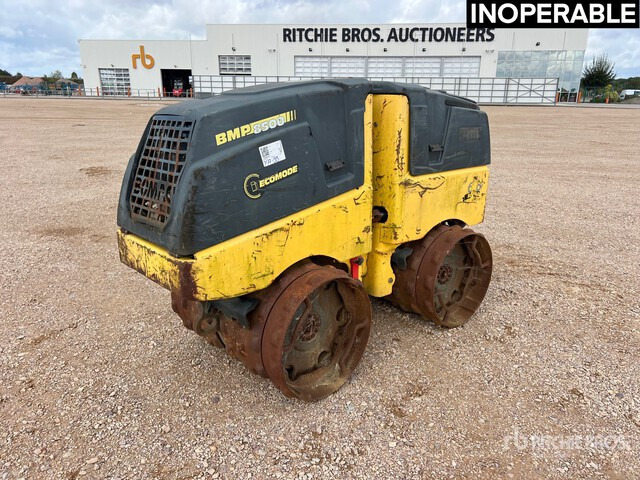 2017 Bomag BMP 8500 Compacteur De Tranchee Pied De ... Trench Compactor - 小型碾压机:图1 2017 Bomag BMP 8500 Compacteur De Tranchee Pied De ... Trench Compactor - 小型碾压机:图1