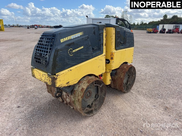 2017 Bomag BMP 8500 Compacteur De Tranchee Pied De ... Trench Compactor - 小型碾压机:图2 2017 Bomag BMP 8500 Compacteur De Tranchee Pied De ... Trench Compactor - 小型碾压机:图2