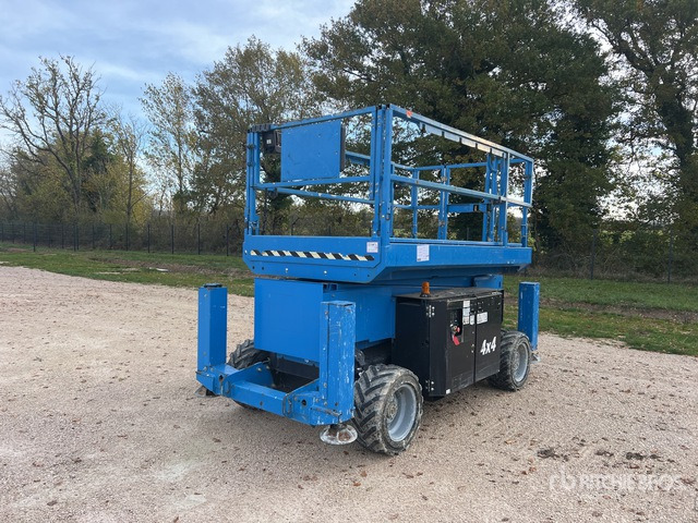 2017 Genie GS-3369RT 4x4 Diesel Nacelle Ciseau Scissor Lift - 剪式升降机:图1 2017 Genie GS-3369RT 4x4 Diesel Nacelle Ciseau Scissor Lift - 剪式升降机:图1