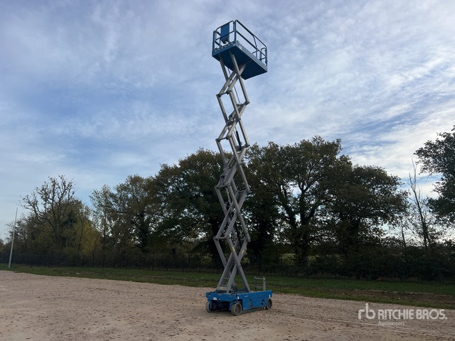 2017 Genie GS3246 Electric Nacelle Ciseau Electrique Scissor Lift - 剪式升降机:图3 2017 Genie GS3246 Electric Nacelle Ciseau Electrique Scissor Lift - 剪式升降机:图3
