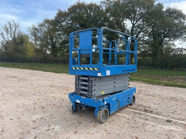 2017 Genie GS3246 Electric Nacelle Ciseau Electrique Scissor Lift - 剪式升降机:图2 2017 Genie GS3246 Electric Nacelle Ciseau Electrique Scissor Lift - 剪式升降机:图2