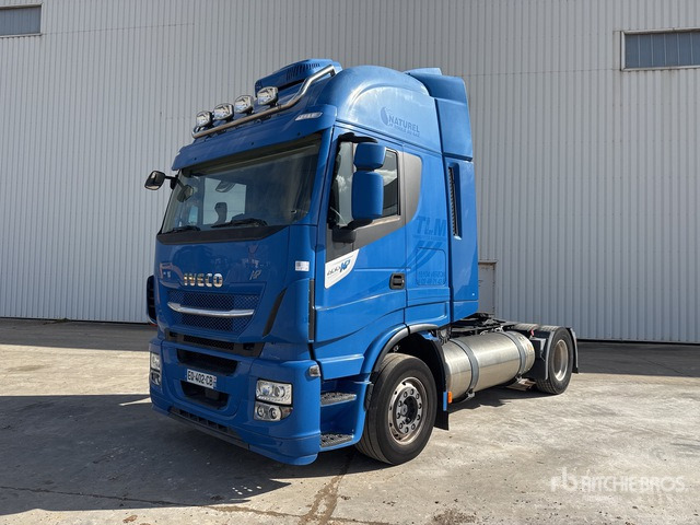 2017 Iveco Stralis 400 NP 4x2 Tracteur Routier Cabine Cou ... S/A Sleeper Truck Tractor - 牵引车:图2 2017 Iveco Stralis 400 NP 4x2 Tracteur Routier Cabine Cou ... S/A Sleeper Truck Tractor - 牵引车:图2