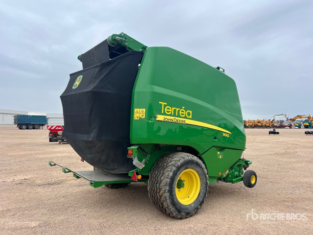 2017 John Deere 990 Presse A Balles Rondes 1 Essieu S/A Round Baler - 圆形打包机:图4 2017 John Deere 990 Presse A Balles Rondes 1 Essieu S/A Round Baler - 圆形打包机:图4