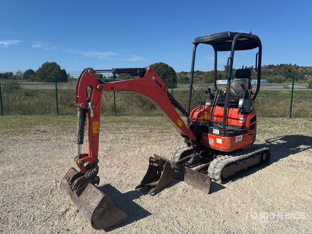 2017 Kubota U15-3 Mini-Pelle Mini Excavator: <6.6t - 小型挖掘机:图1 2017 Kubota U15-3 Mini-Pelle Mini Excavator: <6.6t - 小型挖掘机:图1