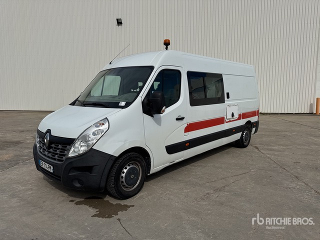 2017 Renault Master Vehicule Utilitaire Cargo Van - 无侧窗厢式货车, 康比货车:图1 2017 Renault Master Vehicule Utilitaire Cargo Van - 无侧窗厢式货车, 康比货车:图1