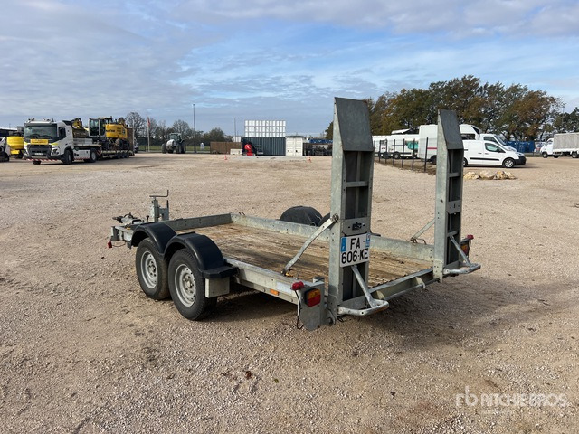 2018 Ecim PEGD35 T/A Remorque Porte Equipement 2 ... Equipment Trailer - 低装载拖车:图2 2018 Ecim PEGD35 T/A Remorque Porte Equipement 2 ... Equipment Trailer - 低装载拖车:图2
