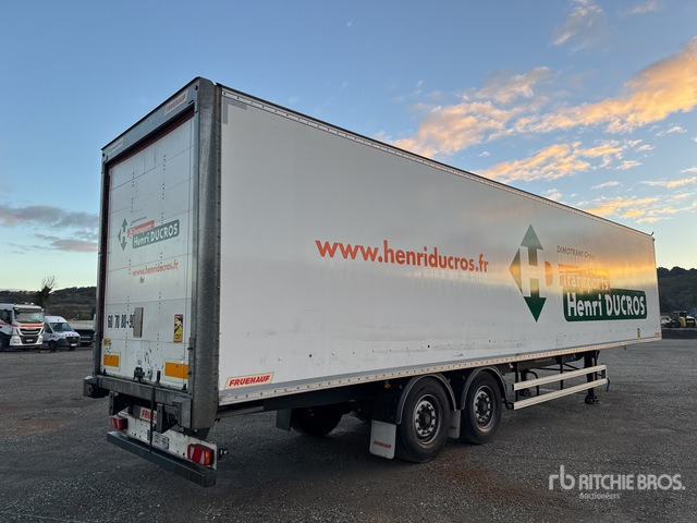 2018 Fruehauf T/A Semi-Remorque Fourgon 2 Essieux Van Trailer - 封闭厢式半拖车:图3 2018 Fruehauf T/A Semi-Remorque Fourgon 2 Essieux Van Trailer - 封闭厢式半拖车:图3