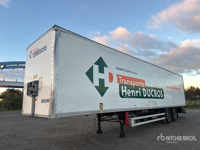 2018 Fruehauf T/A Semi-Remorque Fourgon 2 Essieux Van Trailer - 封闭厢式半拖车:图1 2018 Fruehauf T/A Semi-Remorque Fourgon 2 Essieux Van Trailer - 封闭厢式半拖车:图1