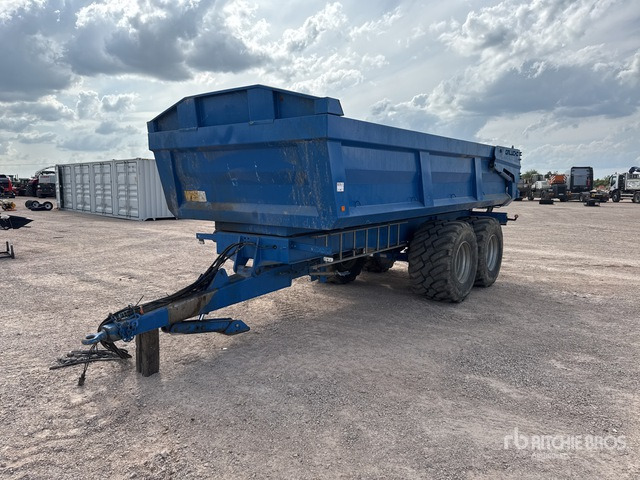 2018 Galucho MG181 T/A Remorque Agricole 2 Essieux :Misc. Agricultural Trailer - 农场自卸拖车/ 自卸车:图1 2018 Galucho MG181 T/A Remorque Agricole 2 Essieux :Misc. Agricultural Trailer - 农场自卸拖车/ 自卸车:图1
