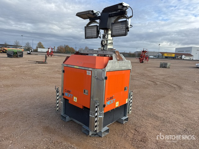 2018 Generac Mobile Cube+ Next Mat D 'Eclairage Electric Light Tower - 照明塔:图2 2018 Generac Mobile Cube+ Next Mat D 'Eclairage Electric Light Tower - 照明塔:图2