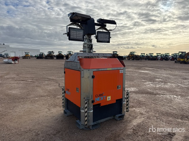 2018 Generac Mobile Cube+ Next Mat D 'Eclairage Electric Light Tower - 照明塔:图1 2018 Generac Mobile Cube+ Next Mat D 'Eclairage Electric Light Tower - 照明塔:图1
