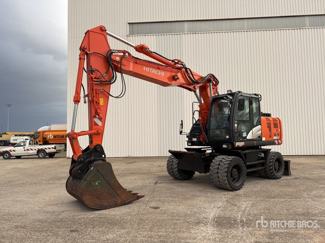 2018 Hitachi ZX190W-6 Pelle Sur Pneus Wheel Excavator - 轮式挖掘机:图2 2018 Hitachi ZX190W-6 Pelle Sur Pneus Wheel Excavator - 轮式挖掘机:图2
