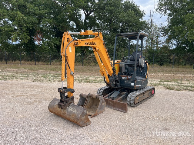 2018 Hyundai Robex 25Z-9AK Mini-Pelle Mini Excavator:  <6.6t - 小型挖掘机:图2 2018 Hyundai Robex 25Z-9AK Mini-Pelle Mini Excavator:  <6.6t - 小型挖掘机:图2