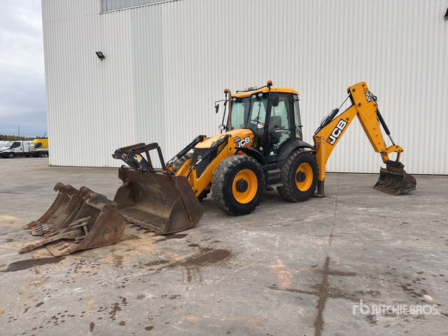 2018 JCB 4CX 14HFWA 4x4 Chargeuse Pelleteuse Backhoe Loader - 反铲装载机:图2 2018 JCB 4CX 14HFWA 4x4 Chargeuse Pelleteuse Backhoe Loader - 反铲装载机:图2