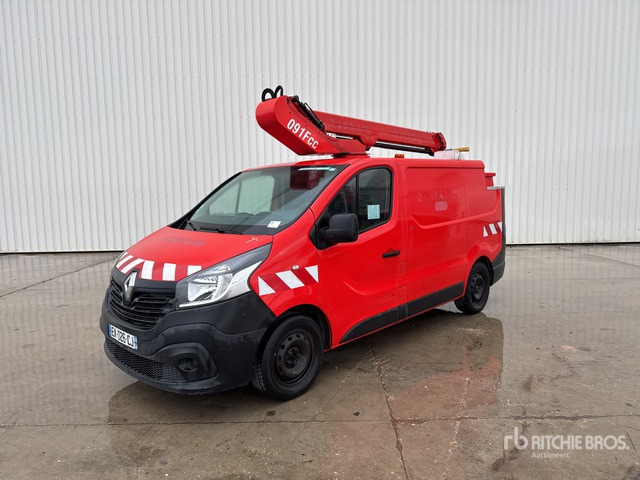 2018 Renault Trafic 2018 France Elevateur 091F 7 m ... Bucket Truck - 车载空中平台:图1 2018 Renault Trafic 2018 France Elevateur 091F 7 m ... Bucket Truck - 车载空中平台:图1