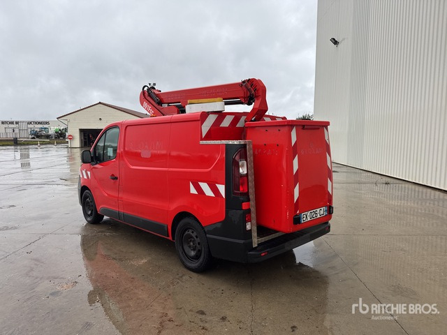 2018 Renault Trafic 2018 France Elevateur 091F 7 m ... Bucket Truck - 车载空中平台:图4 2018 Renault Trafic 2018 France Elevateur 091F 7 m ... Bucket Truck - 车载空中平台:图4