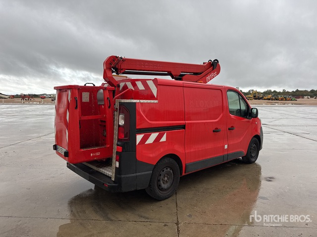 2018 Renault Trafic 2018 France Elevateur 091F 7 m ... Bucket Truck - 车载空中平台:图3 2018 Renault Trafic 2018 France Elevateur 091F 7 m ... Bucket Truck - 车载空中平台:图3
