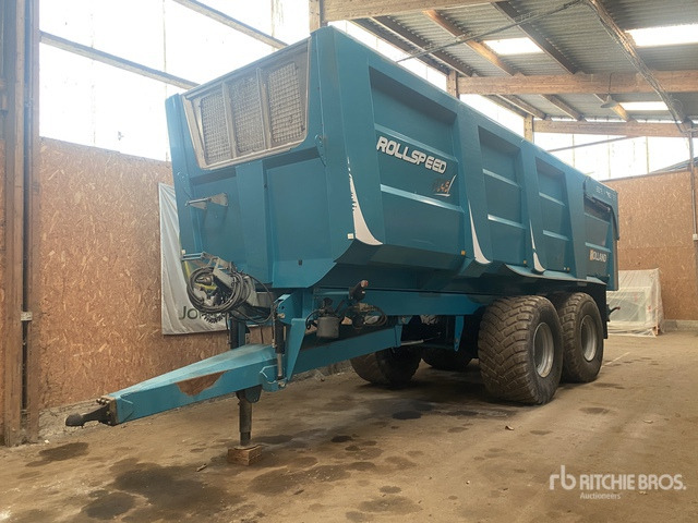 2018 Rolland Rollspeed 7845 T/A End Dump Remorque Agricole ... Grain Trailer - 农场自卸拖车/ 自卸车:图2 2018 Rolland Rollspeed 7845 T/A End Dump Remorque Agricole ... Grain Trailer - 农场自卸拖车/ 自卸车:图2