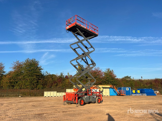 2018 Skyjack SJ9250 RT 4x4 Nacelle Ciseaux Scissor Lift - 剪式升降机:图3 2018 Skyjack SJ9250 RT 4x4 Nacelle Ciseaux Scissor Lift - 剪式升降机:图3