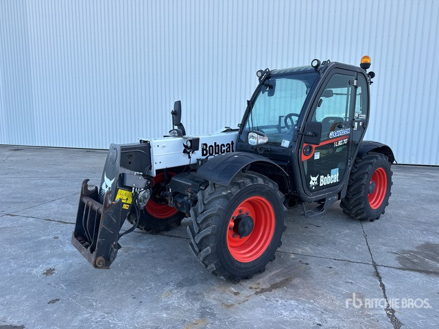 2019 Bobcat TL30.70 AGRI Chariot Telescopique Telehandler - 伸缩臂叉装车:图1 2019 Bobcat TL30.70 AGRI Chariot Telescopique Telehandler - 伸缩臂叉装车:图1