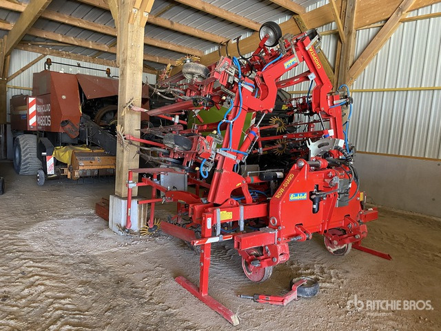2019 Einbock Row Guard 500 4.5 m 3-Point Bineuse Rod Weeder - 土壤耕作设备:图2 2019 Einbock Row Guard 500 4.5 m 3-Point Bineuse Rod Weeder - 土壤耕作设备:图2