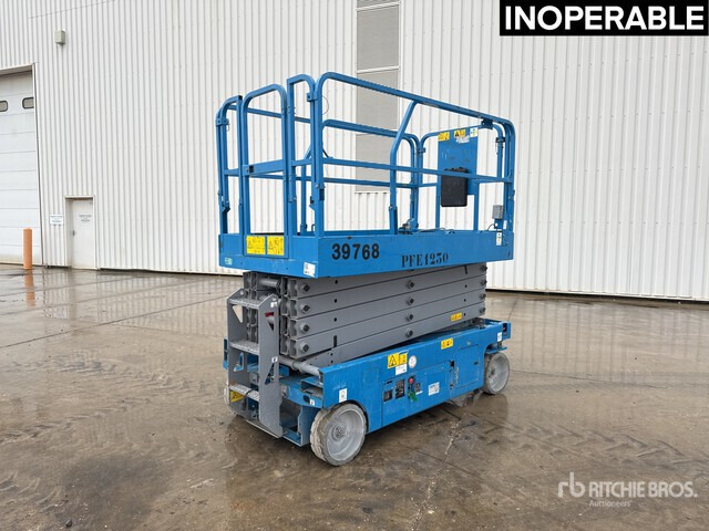 2019 Genie GS3246 Electric Nacelle Ciseau Electri ... Scissor Lift - 剪式升降机:图2 2019 Genie GS3246 Electric Nacelle Ciseau Electri ... Scissor Lift - 剪式升降机:图2