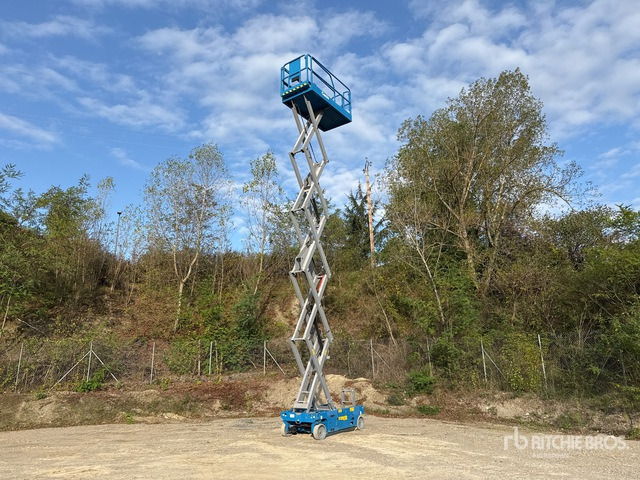 2019 Genie GS3246 Electric Nacelle Ciseau Electrique Scissor Lift - 剪式升降机:图4 2019 Genie GS3246 Electric Nacelle Ciseau Electrique Scissor Lift - 剪式升降机:图4