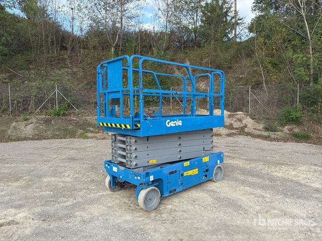 2019 Genie GS3246 Electric Nacelle Ciseau Electrique Scissor Lift - 剪式升降机:图2 2019 Genie GS3246 Electric Nacelle Ciseau Electrique Scissor Lift - 剪式升降机:图2