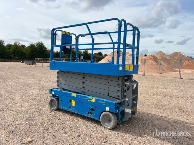 2019 Genie GS3246 Electric Nacelle Ciseau Electrique Scissor Lift - 剪式升降机:图4 2019 Genie GS3246 Electric Nacelle Ciseau Electrique Scissor Lift - 剪式升降机:图4