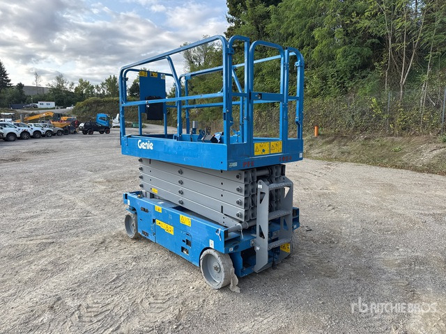 2019 Genie GS3246 Electric Nacelle Ciseau Electrique Scissor Lift - 剪式升降机:图3 2019 Genie GS3246 Electric Nacelle Ciseau Electrique Scissor Lift - 剪式升降机:图3