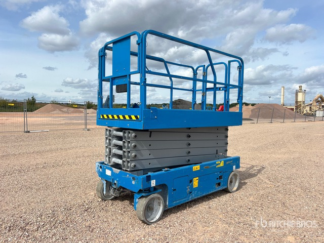 2019 Genie GS3246 Electric Nacelle Ciseau Electrique Scissor Lift - 剪式升降机:图1 2019 Genie GS3246 Electric Nacelle Ciseau Electrique Scissor Lift - 剪式升降机:图1
